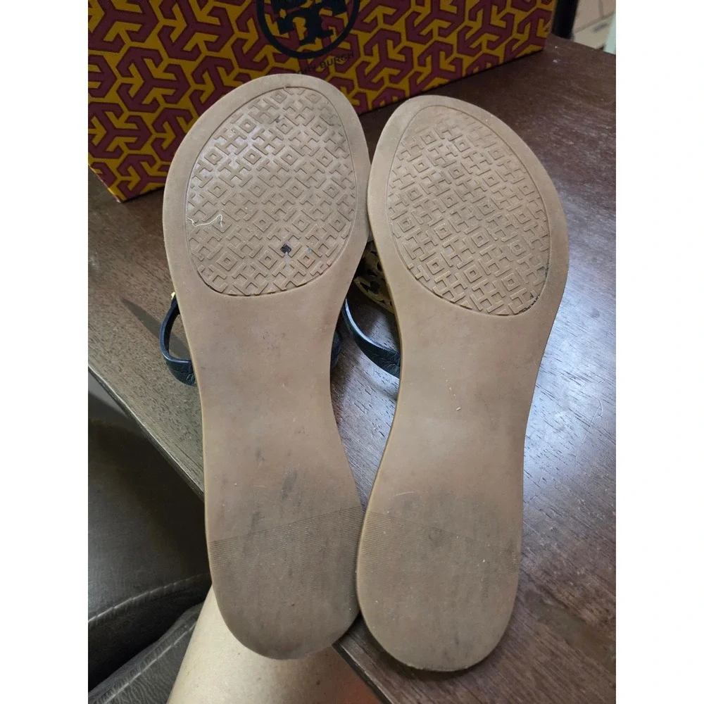 Tory Burch mini Miller thong sandals 8.5